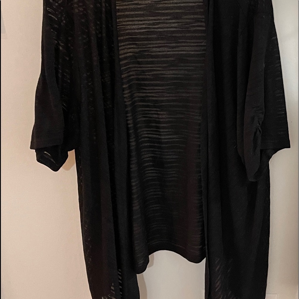 Black summer/spring cardigan Catherine’s